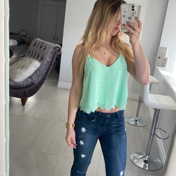 Open Back Lush Top - Picture 1 of 7